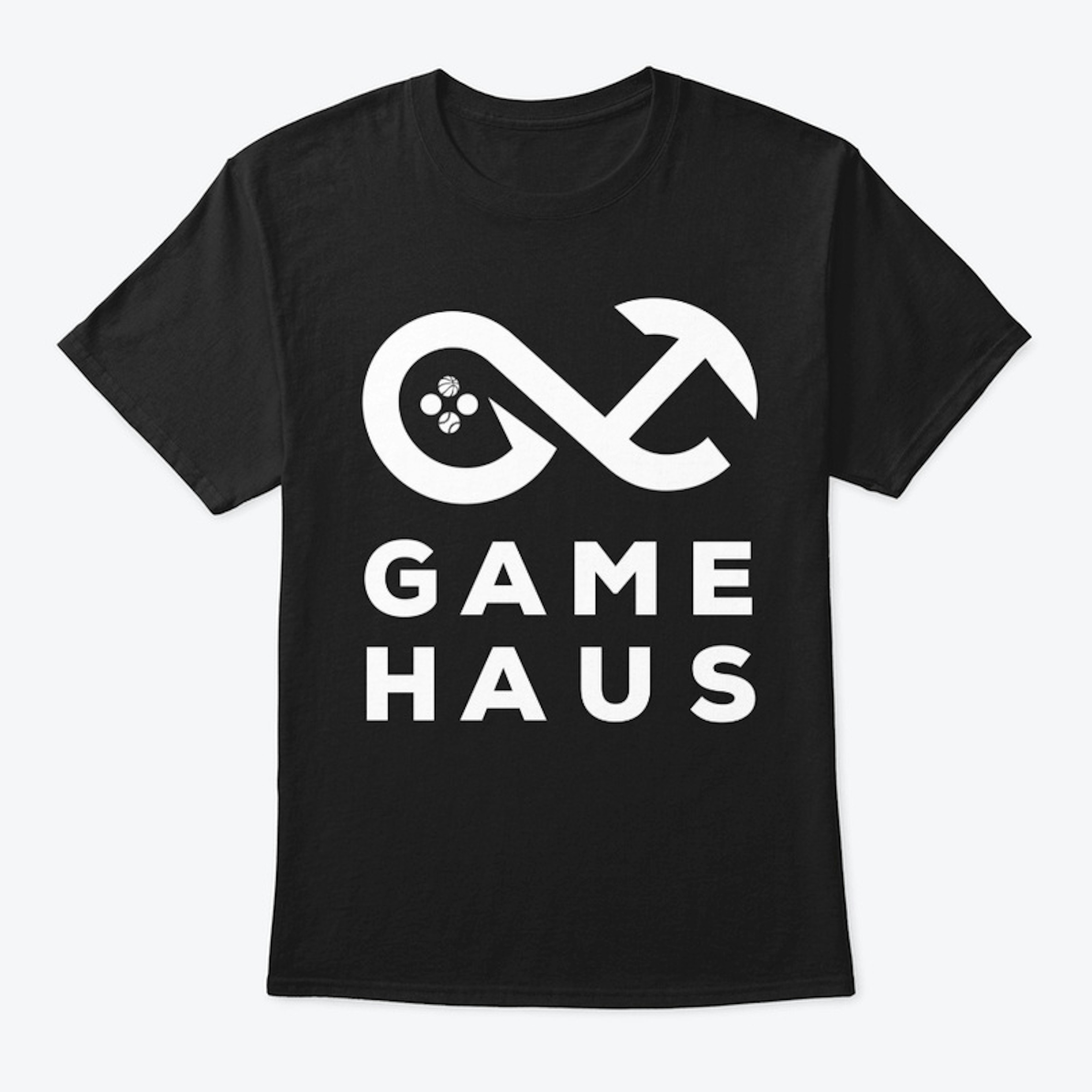 New Official Game Haus (White Logo)